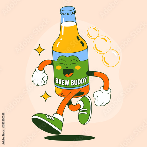 Brew Buddy Bottle Running