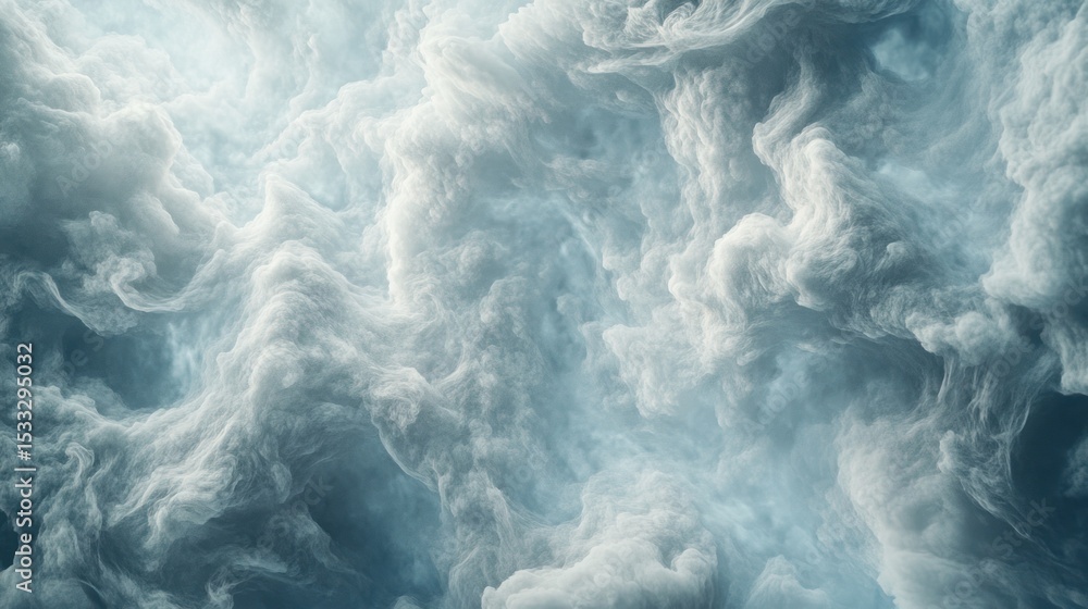 custom made wallpaper toronto digitalAbstract swirling grey and blue smoke cloud texture.