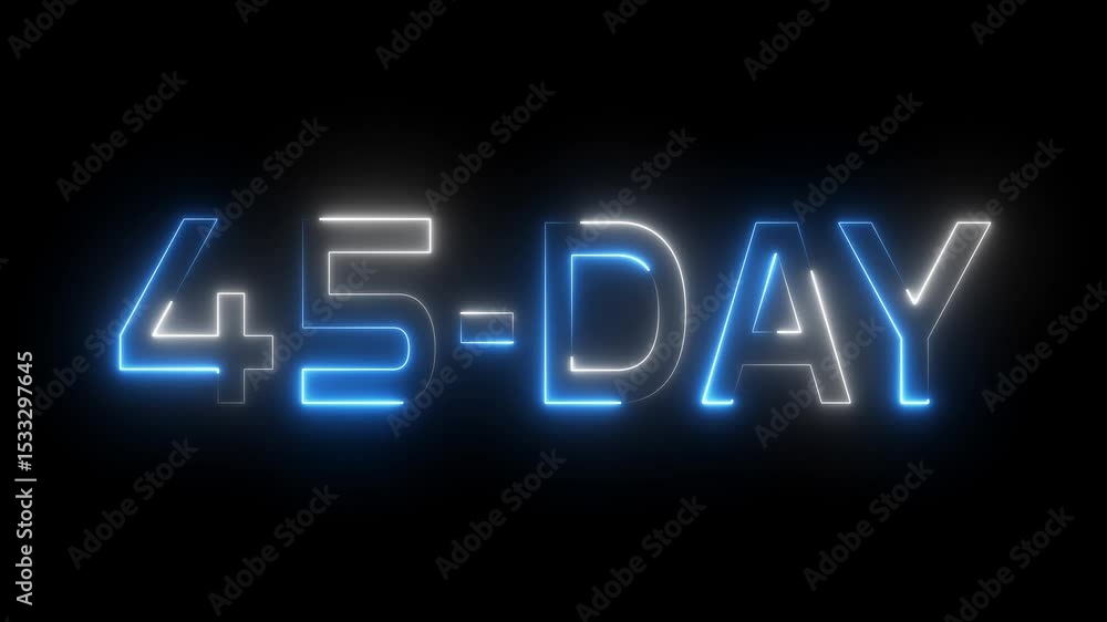 Events calendar animation. Neon calendar. Events calendar animation. Neon calendar.