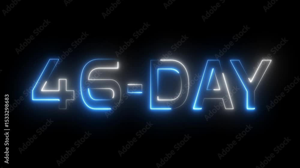 Events calendar animation. Neon calendar. Events calendar animation. Neon calendar.