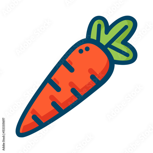 Orange Carrot Vegetable