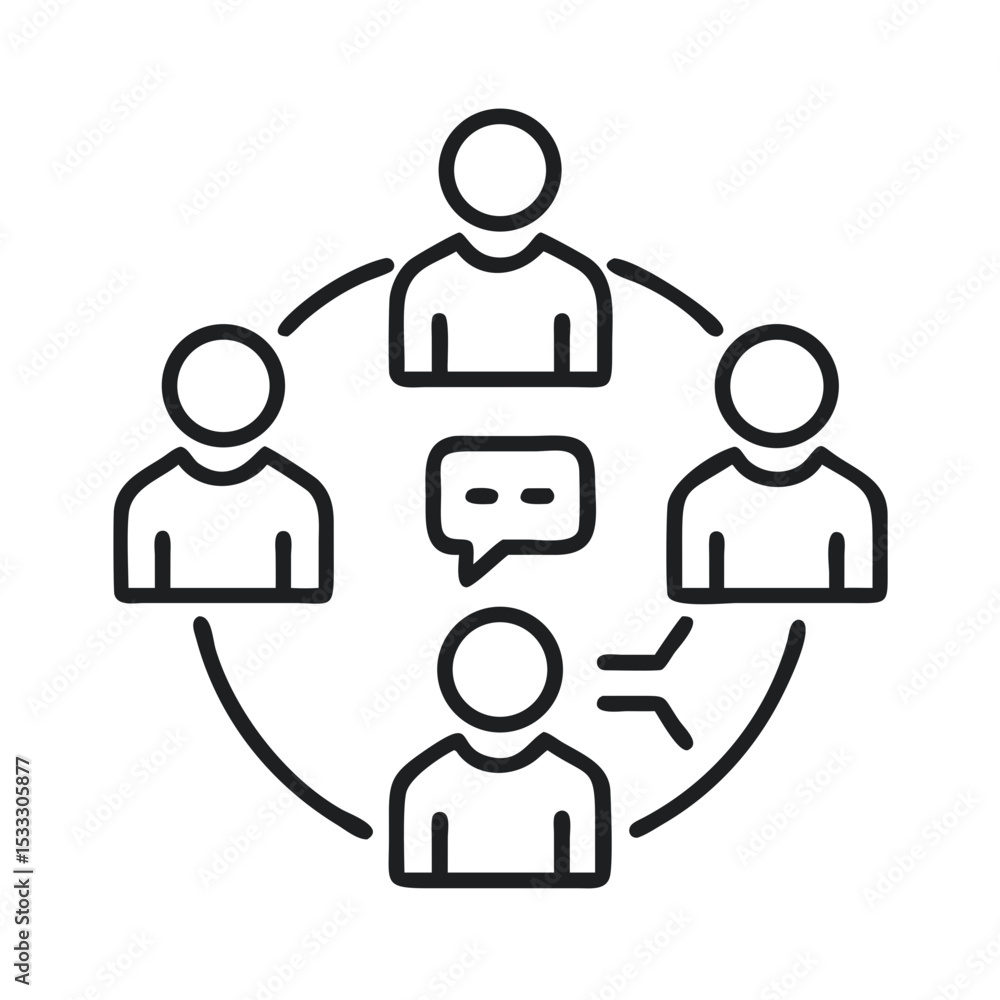 Diverse Team Collaborates in Modern Office Setting During Work Hours Diverse Team Collaborates in Modern Office Setting During Work Hours