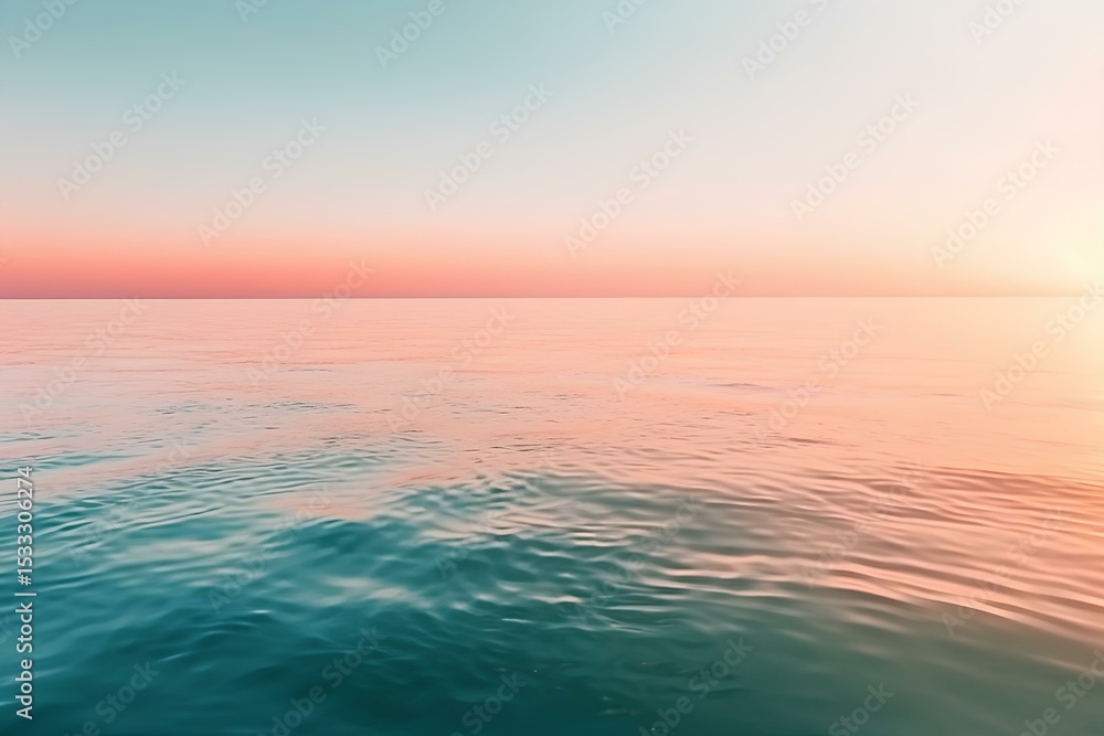 Obraz premium sunset over the sea