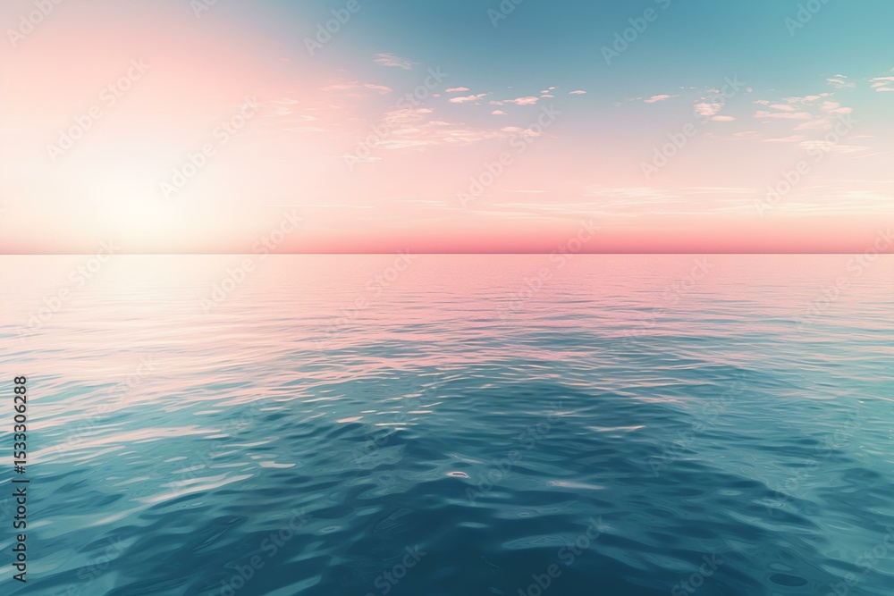 Obraz premium sunset over sea