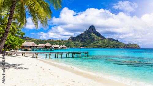 Bora Bora Island, French Polynesia.