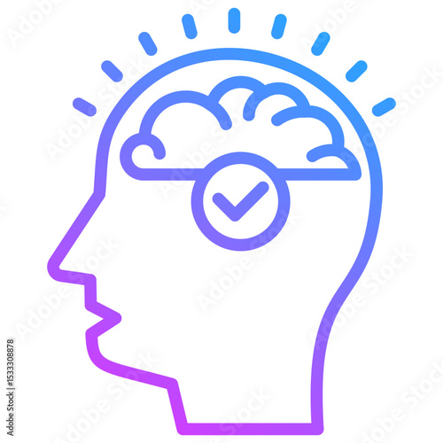 Clarity Brain Icon