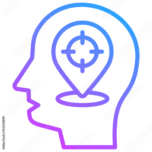 Point Of Focus Icon