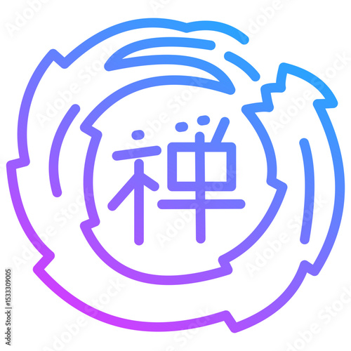 Zen Circle Icon