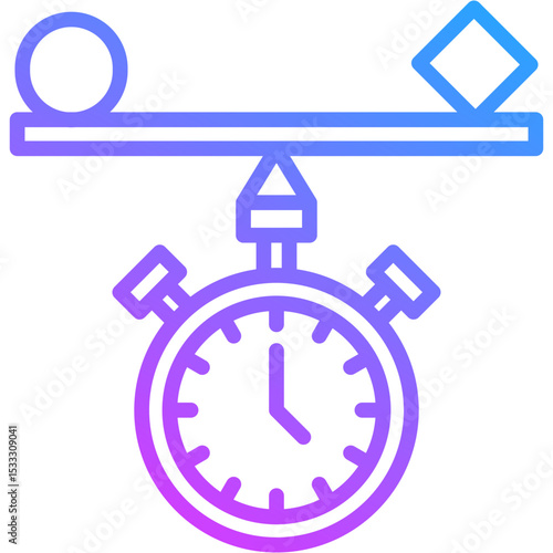 Steady Stopwatch Icon