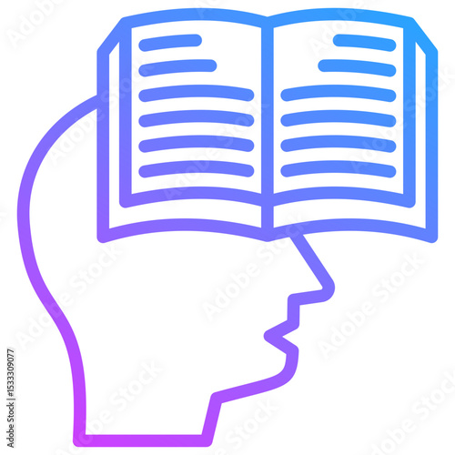 Mindful Reading Icon