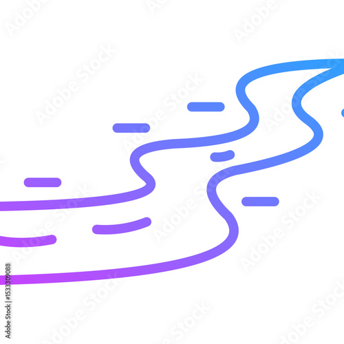 Flowing River Icon