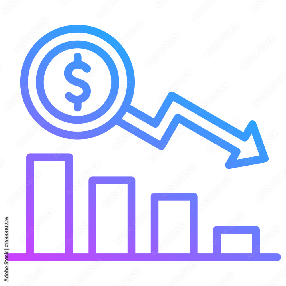 Depreciation Icon Depreciation Icon