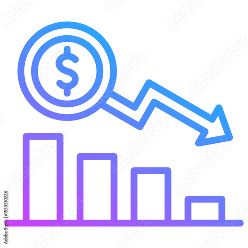 Depreciation Icon