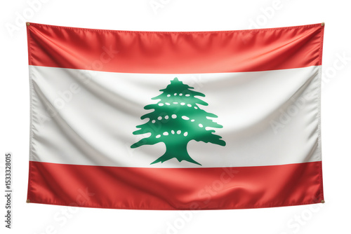 Free Download Lebanon A Waving Flag, Symbol of Cedar and Nation - GFXLoad