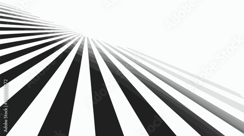 Rays silhouette isolated in White background