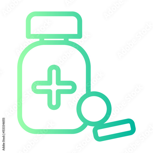 pre exposure prophylaxis gradient icon
