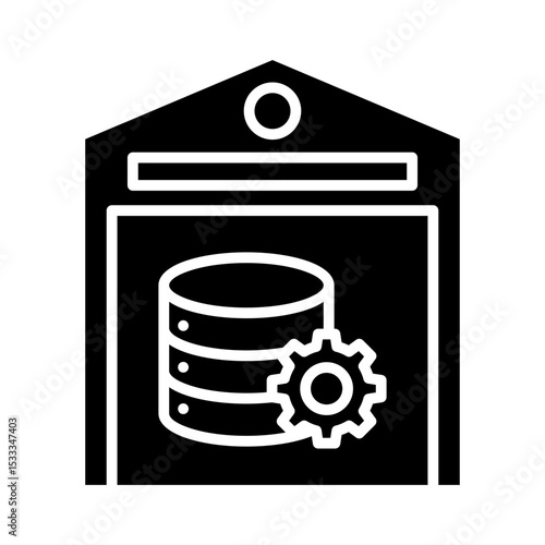 data warehouse icon