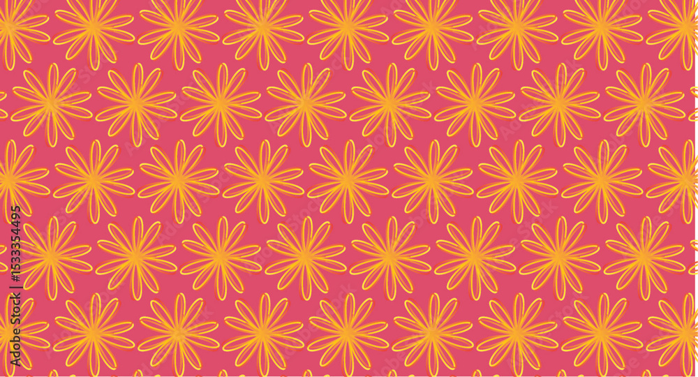 abstract seamless pattern flowers for fabric abstract seamless pattern flowers for fabric