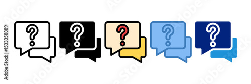 Help Icon Element For Design