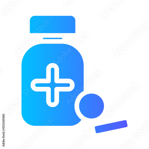 pre exposure prophylaxis gradient icon