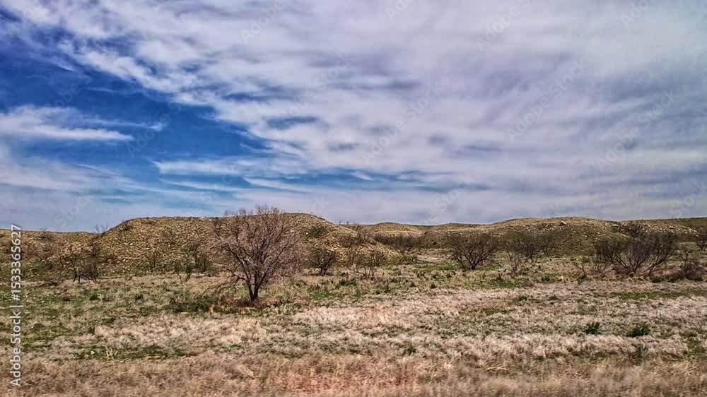 A spring time scenic drive through the beautiful terrain of the Alibates Flint Quarries National Monument, Fritch, Texas. A spring time scenic drive through the beautiful terrain of the Alibates Flint Quarries National Monument, Fritch, Texas.
