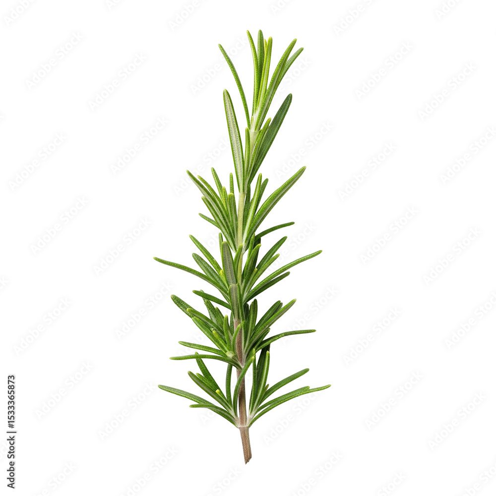 Fototapeta premium rosemary isolated on white background