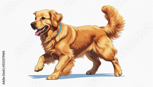 golden retriever dog