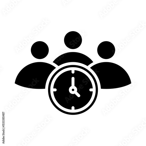 people time icon