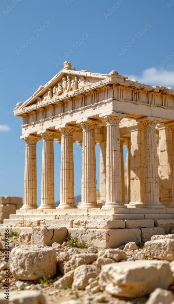 Obraz premium Ancient Temple Ruins