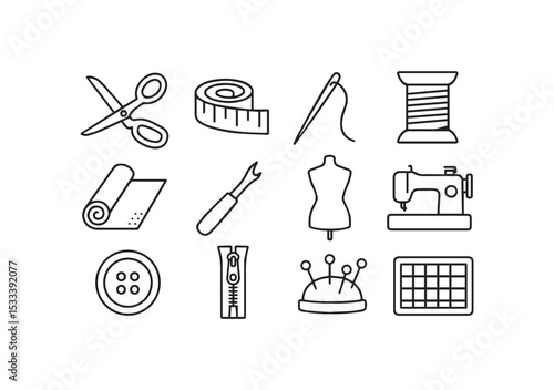 Essential Sewing and Tailoring Tools A Creative Crafting Collection