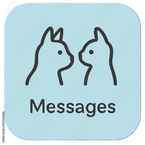 This is the button for the lovely pet application.
