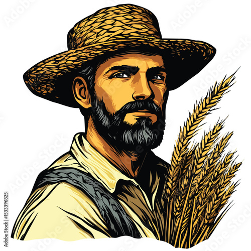 farmer clip art