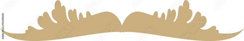 Obraz premium Aesthetic Wedding Ornament Design Element