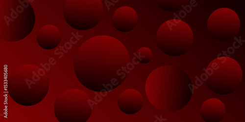 Abstract red monochrome vector background, for design brochure, website, flyer. Geometric white wallpaper for certificate, presentation, landing page