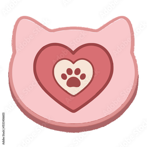 This is the button for the lovely pet application.