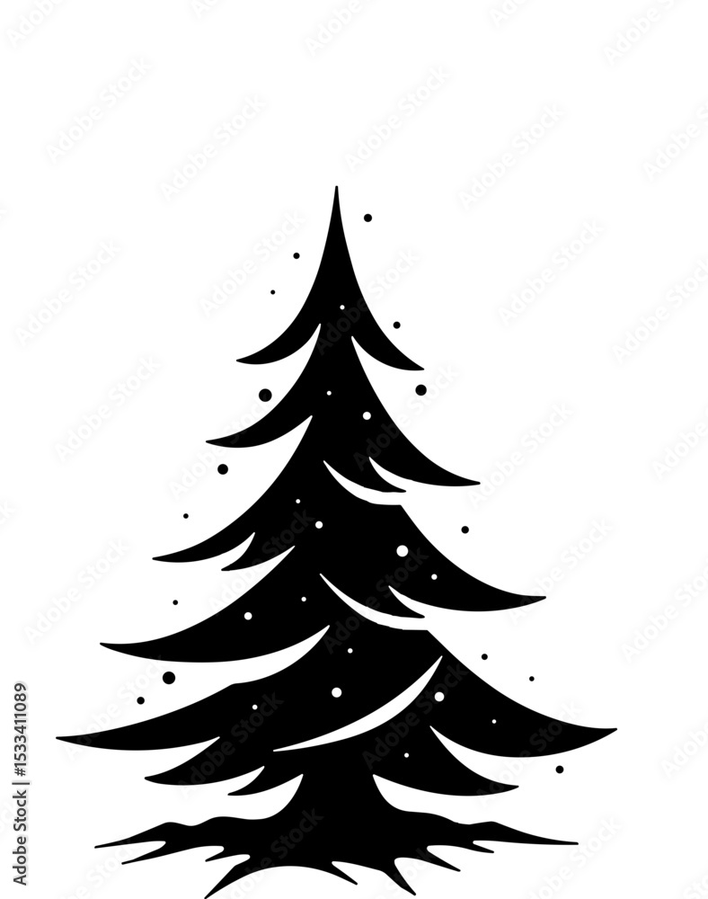 Obraz premium CHRISTMASS TREE