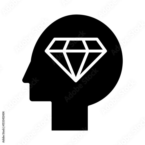 brilliant mind icon