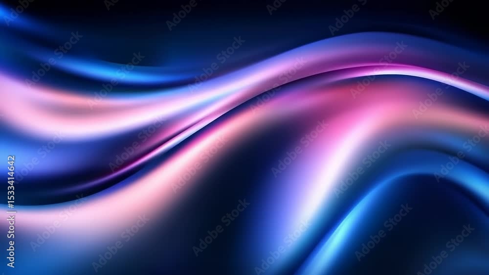 Abstract vibrant flowing waves design Abstract vibrant flowing waves design