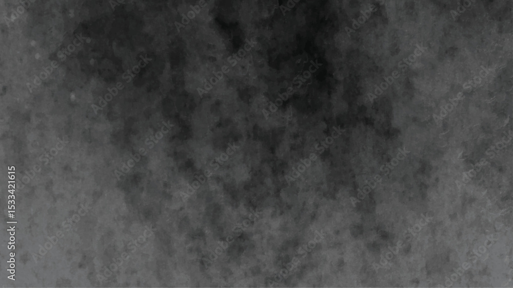 Fototapeta premium Texture grunge concrete dark black wall texture rough background. black grunge dark fog wallpaper. dark color vector illustration backdrop design.