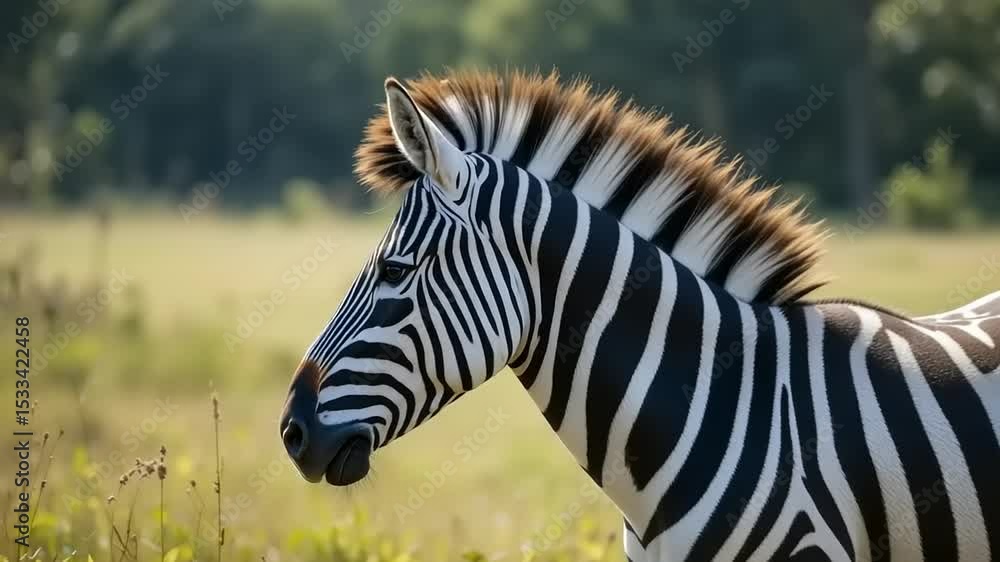 zebra in the wild zebra in the wild