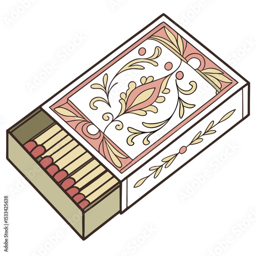 matches in box