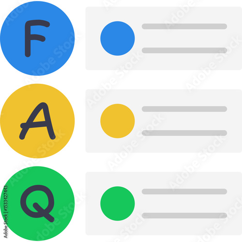 Frequently Asked Question Icon