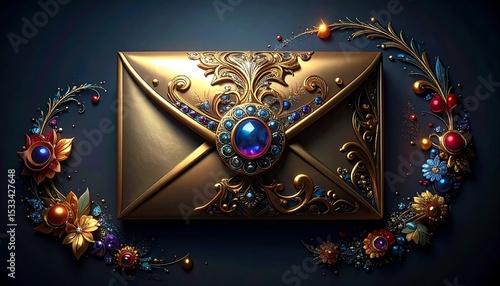 abstract fractal background