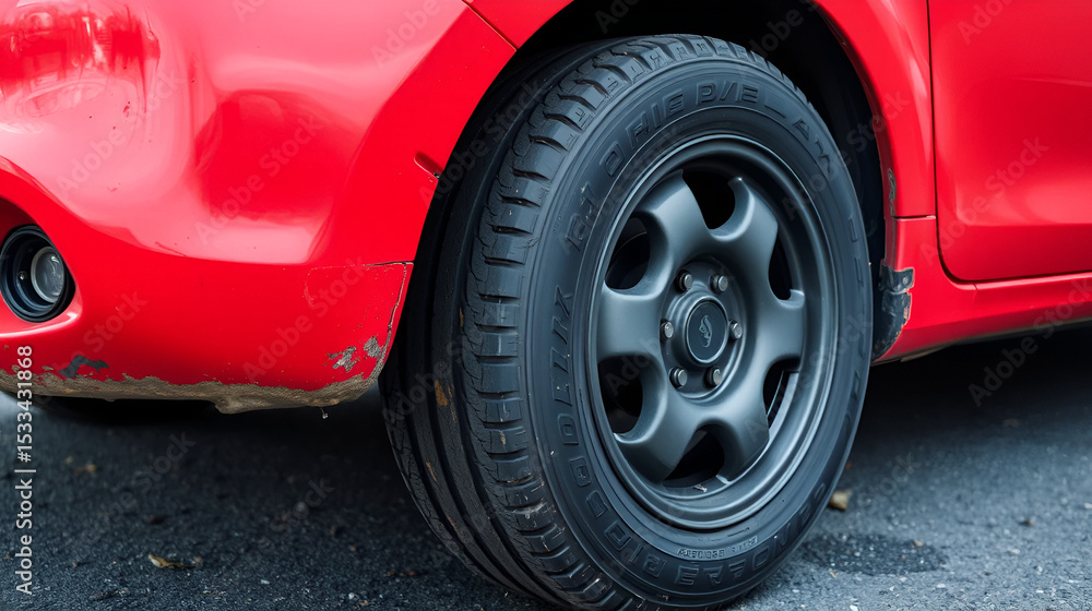 Flat tire Flat tire