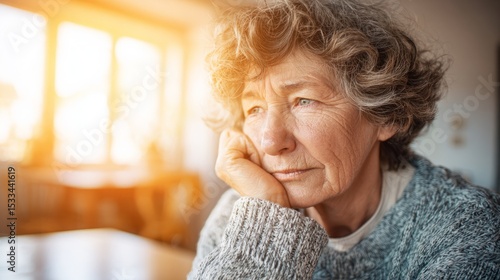 dementia, rates, aging, alzheimer, cognitive, woman, confused, expression, alone, sunlit, room, empty, chair, memory, loss, soft, warm, elderly, senior, sadness, isolation, loneliness, mental, health,