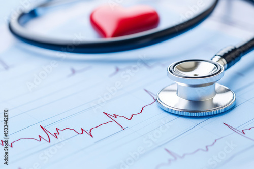Heart Health Medical Concept Illustration