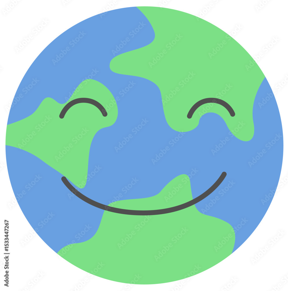 Obraz premium 지구