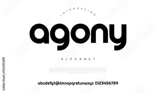Bold and rounded sans serif font perfect for digital branding, headlines, and modern product packaging.