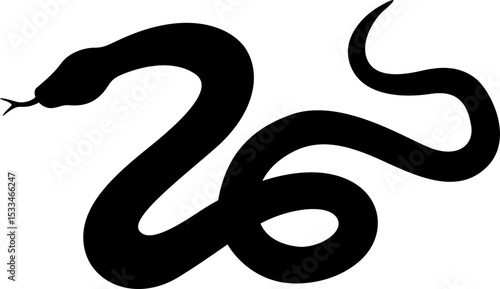 Snake Silhouette