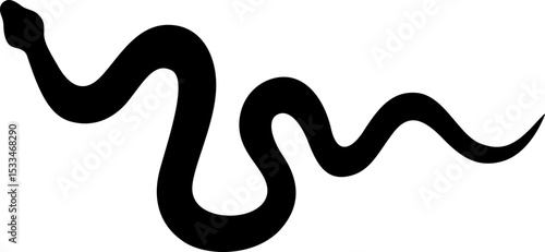 Snake Silhouette